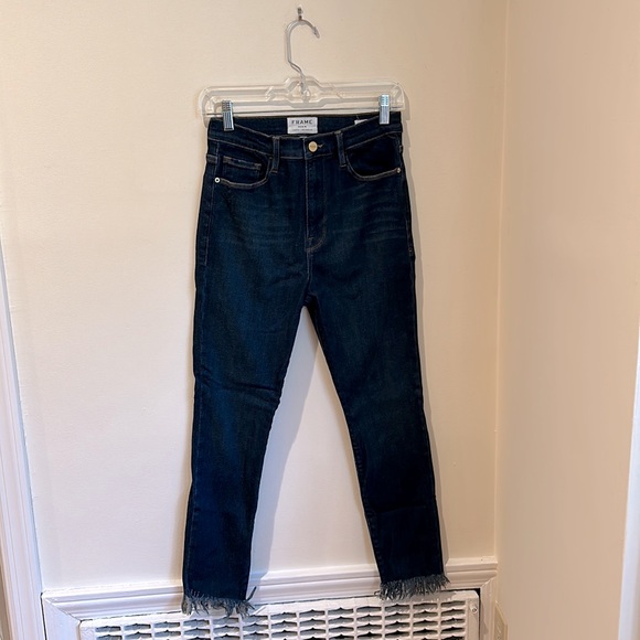 Frame Denim Ali High Rise Cigarette Jeans Size 29 - Picture 4 of 11
